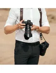 Leather Dual Camera Shoulder Strap image 5