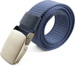 Tactical Nylon Belt with Metal Quick Release Buckle image 3
