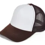 Unisex Plain Net Cap with Adjustable Strap image 2