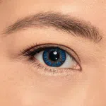 Natural Blue Contact Lens image 2
