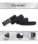 Steel Buckle Autolock Nylon Belt image 5