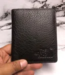 Men Square Medium Leather Wallet image 1