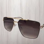 Classic Metal Frame Unisex Sunglasses image 2