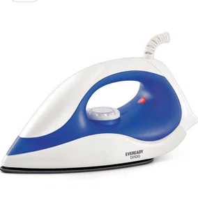750W Dry Electric Iron with Non-Stick Soleplate - Available at AfnoBazar Nepal