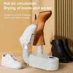 Electric Shoe Dryer with UV and Timer - Available at AfnoBazar Nepal