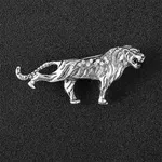 Men Rhinestone Tiger Brooch - Available at AfnoBazar Nepal