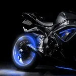 Wheel Light for Bicycle, Bike and Car image 2