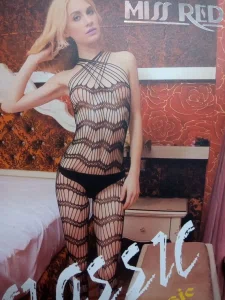 Women Lace Halter Teddy Babydoll Lingerie - Available at AfnoBazar Nepal