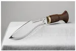 9 inch Khukuri with Wooden Handle - Available at AfnoBazar Nepal