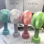 Rechargeable Portable Hand Fan with 3 Speeds - Available at AfnoBazar Nepal