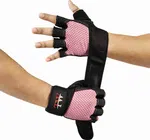 Gym Gloves with Wrist Support Band image 2