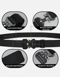 Quick Release Tactical Nylon Work Belt - Available at AfnoBazar Nepal