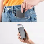Metal Card Holder, 1-5 Slots - Available at AfnoBazar Nepal