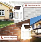 Solar Motion Sensor Wall Light - Available at AfnoBazar Nepal