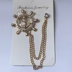 Men Fashion Brooch for Suits and Party Wear - Available at AfnoBazar Nepal