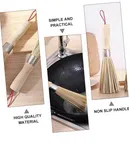 Natural Bamboo Wok and Pot Cleaning Brush - Available at AfnoBazar Nepal