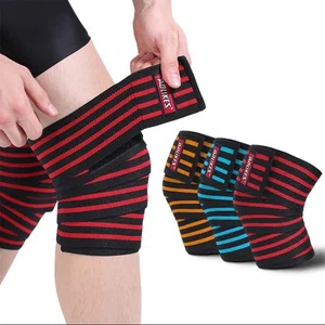 Knee Wraps for Weight Lifting and Squats - Available at AfnoBazar Nepal