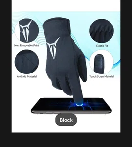Wind Stopper Touchscreen Gloves for Riders - Available at AfnoBazar Nepal