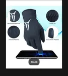 Wind Stopper Touchscreen Gloves for Riders - Available at AfnoBazar Nepal