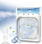 Personal Mini Air Cooler with LED Light - Available at AfnoBazar Nepal