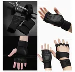 Ventilated Workout Gloves with Silicone Palm - Available at AfnoBazar Nepal
