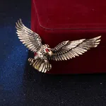 Classic Eagle Lapel Pin for Men - Available at AfnoBazar Nepal