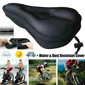 Bike Saddle Cushion Seat Cover - Available at AfnoBazar Nepal
