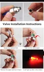Wheel Light for Bicycle, Bike and Car - Available at AfnoBazar Nepal