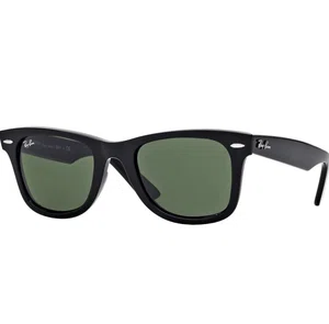 Classic Wayfarer Unisex Sunglasses with Green UV Lens - Available at AfnoBazar Nepal