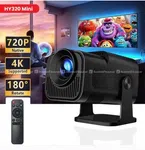 HY320 Android Portable Projector, up to 200 inch - Available at AfnoBazar Nepal