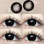 Natural Black Contact Lens - Available at AfnoBazar Nepal