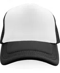 Two Tone Foam Front Mesh Trucker Snapback Cap - Available at AfnoBazar Nepal