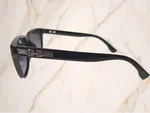 Lightweight Black Frame Unisex Shaded Sunglasses - Available at AfnoBazar Nepal