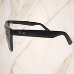 Classic Wayfarer Unisex Sunglasses with Green UV Lens - Available at AfnoBazar Nepal