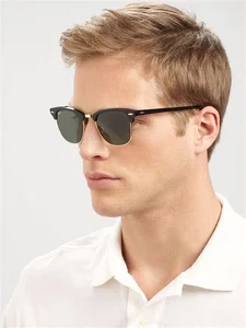 Unisex Clubmaster Style Sunglasses - Available at AfnoBazar Nepal