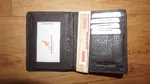 Men Wallet with Bluebook and License Compartment - Available at AfnoBazar Nepal