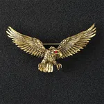 Classic Eagle Lapel Pin for Men - Available at AfnoBazar Nepal