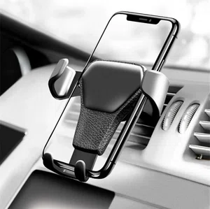 Suction Cup Car Phone Holder with Safety Lock - Available at AfnoBazar Nepal
