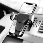 Suction Cup Car Phone Holder with Safety Lock - Available at AfnoBazar Nepal