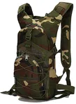Tactical Hydration Backpack with 3L Water Bladder - Available at AfnoBazar Nepal