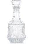 European Style Glass Liquor Decanter - Available at AfnoBazar Nepal