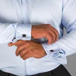 Brown Cufflinks and Shirt Studs for Men - Available at AfnoBazar Nepal