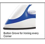 750W Dry Electric Iron with Non-Stick Soleplate - Available at AfnoBazar Nepal