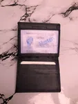 Small Genuine Leather Mini Wallet for Men - Available at AfnoBazar Nepal