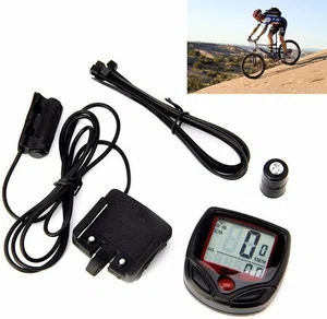 Bicycle Computer Speedometer with 15 Functions - Available at AfnoBazar Nepal