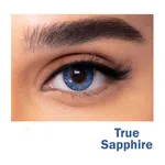 Natural Blue Contact Lens - Available at AfnoBazar Nepal