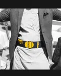 Daura Suruwal Classic Vintage Belt - Available at AfnoBazar Nepal