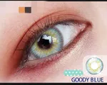 Deep Ocean Blue Three Tone Contact Lens - Available at AfnoBazar Nepal