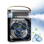 Personal Mini Air Cooler with LED Light - Available at AfnoBazar Nepal