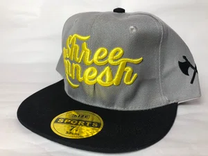 Shree Ganesh Embroidered Snapback Cap - Available at AfnoBazar Nepal